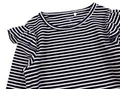 Name It dark sapphire/sepia rose stripe top